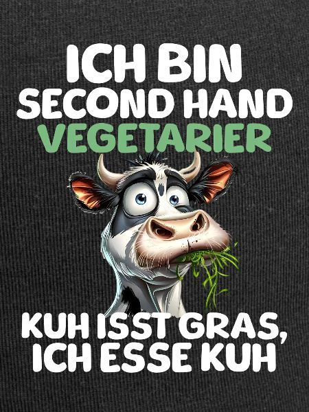 Second Hand Vegetarier