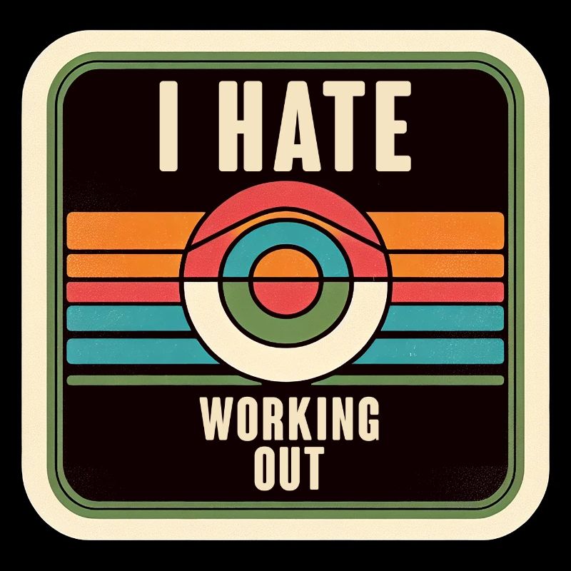 I Hate Working Out 7