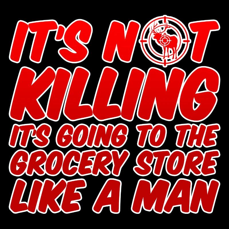 It's Going To The Grocery Store Like A Man