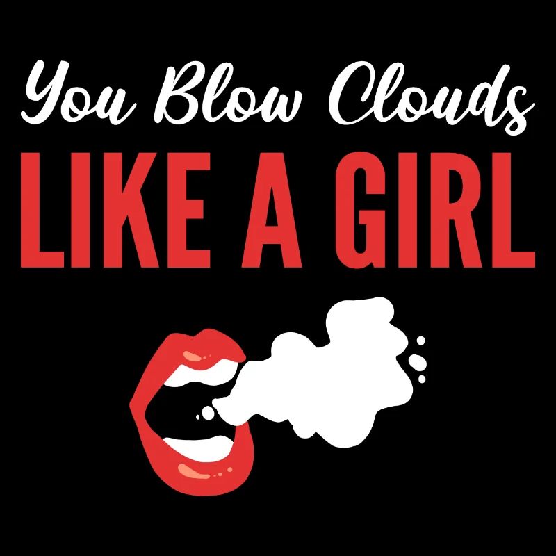They blow clouds party lovers gift