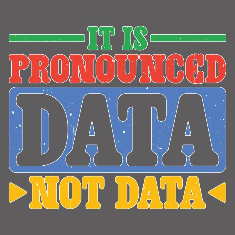 Il se prononce data et non data 2