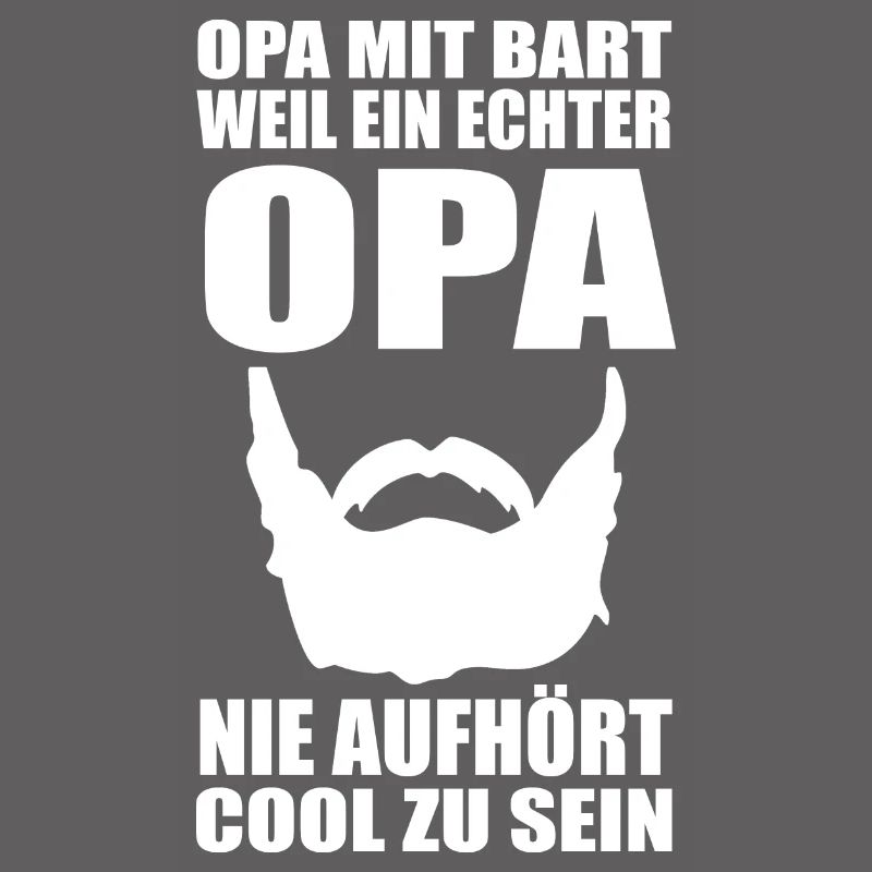 Papi avec une barbe