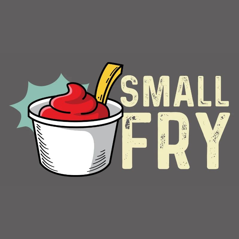 Kleine Braten Server oder Kellnerin Geschenk