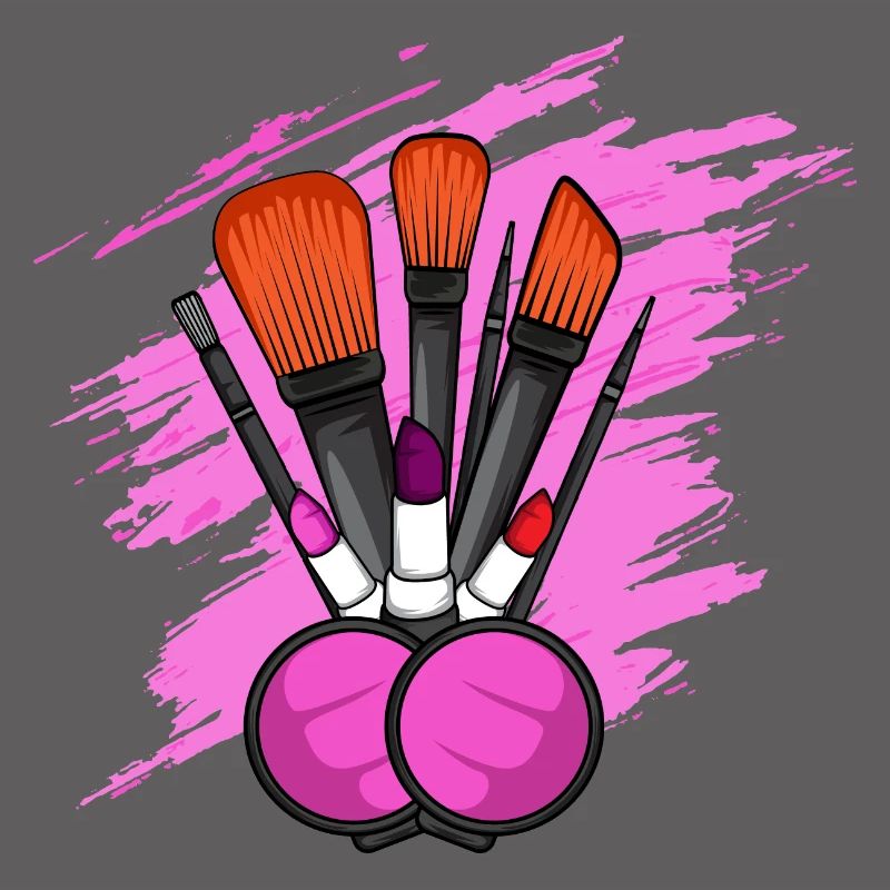 Makeup-Tools. Kosmetikerin. Gift