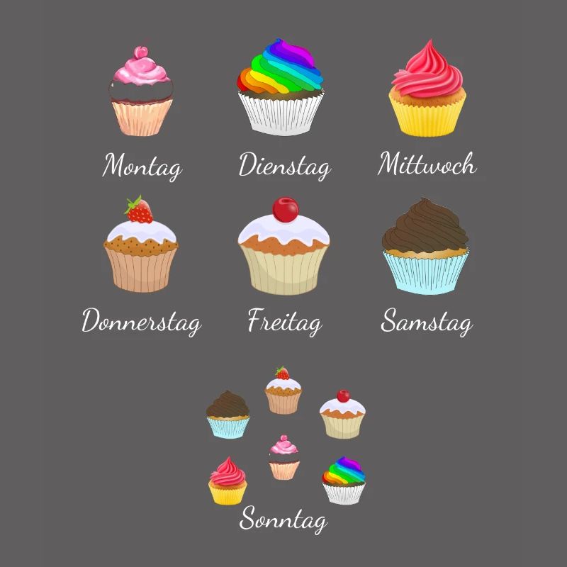 cupcakes jeden Tag ein Cupcake