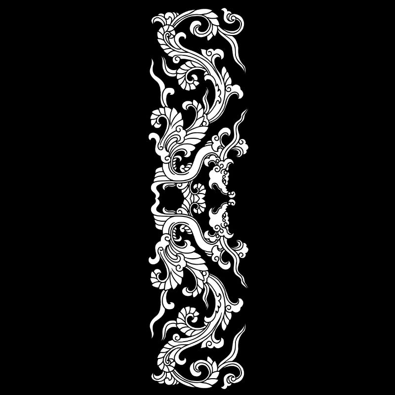 Weisser Drache