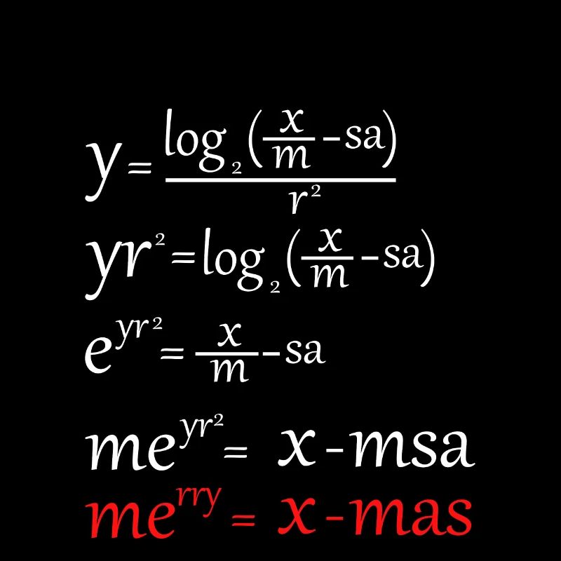 Math Christmas