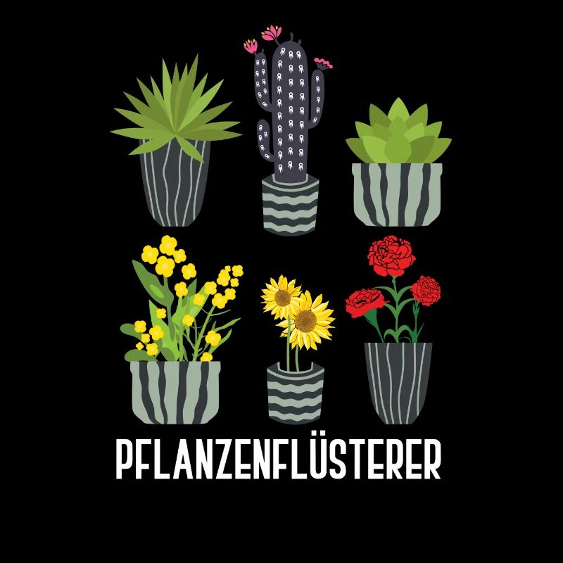 Pflanzenflüsterer - Gartenarbeit