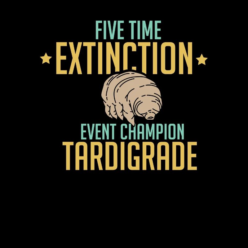 MICROBIOLOGIE Tardigrade cinq fois d'extinction