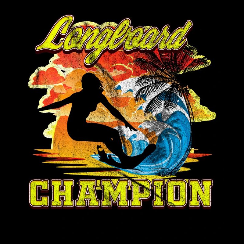 Surf Longboard CHAMPION