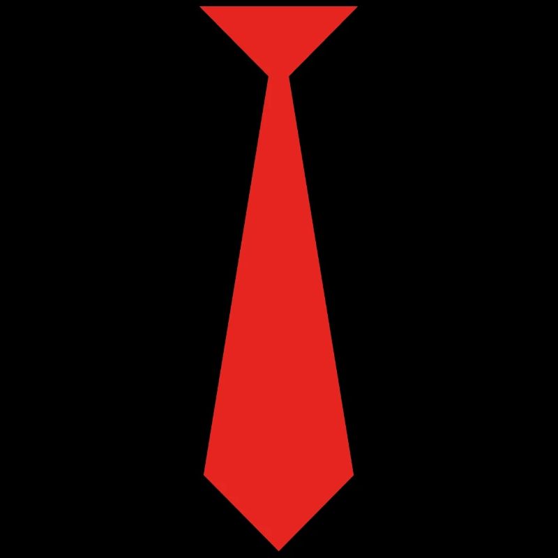 Rote Krawatte