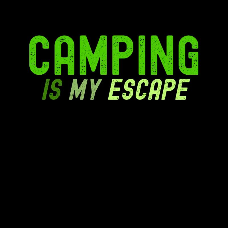 Le camping est mon évasion