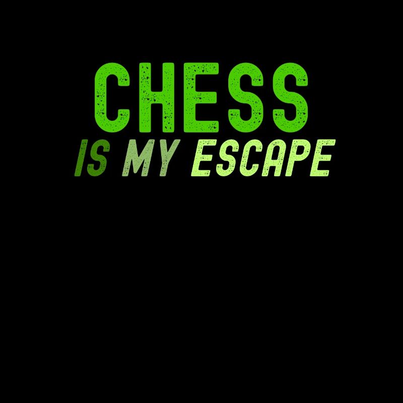 Les échecs sont mon échappatoire