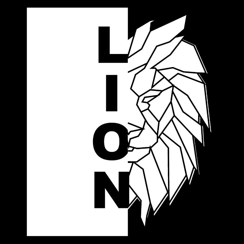 Lion Löwe Kopf Reggae Geschenk stylisch Afrika
