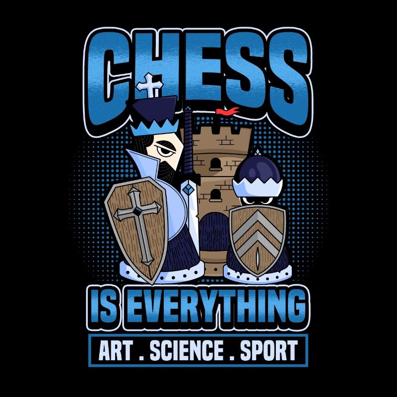 Chess Checkmate Funny Board Game Gift