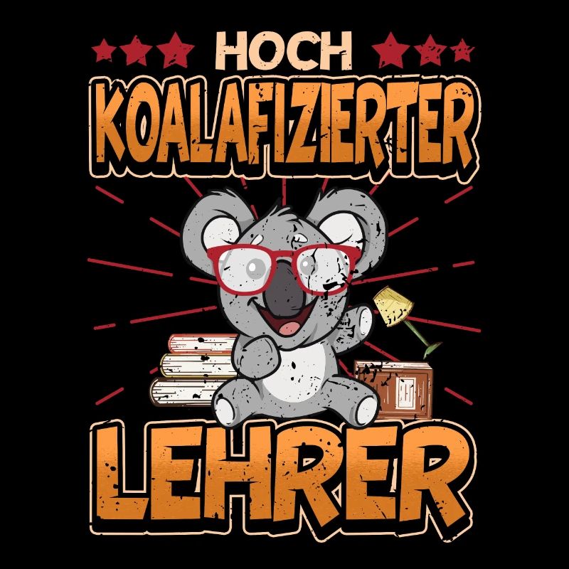 Lehrer Koala Koalafizierter Spruch Lustig Geschenk