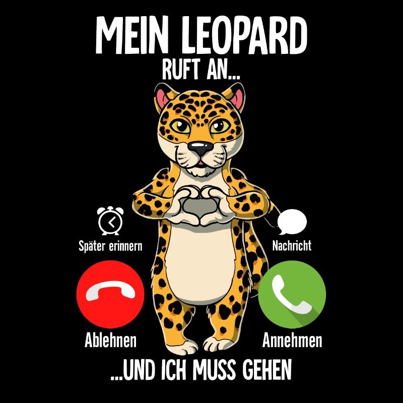 Mein Leopard Ruft An