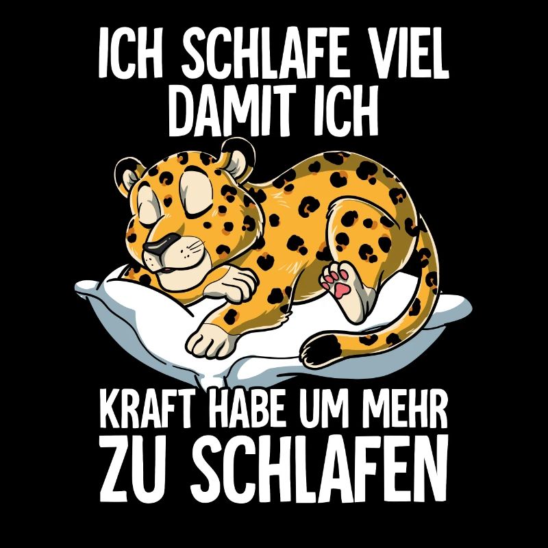 Ich Schlafe Leopard