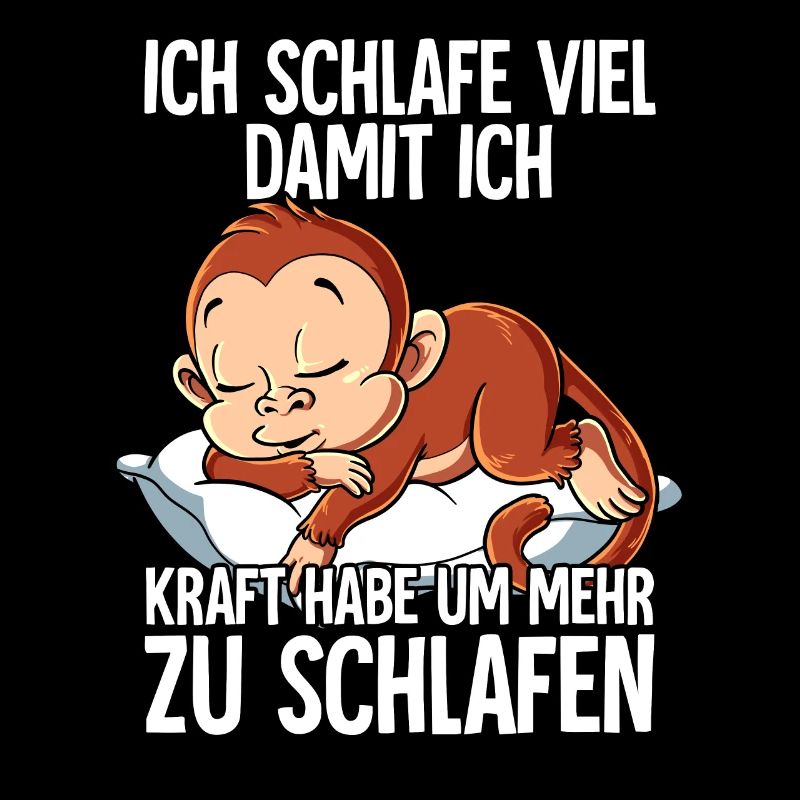 Ich Schlafe Affe