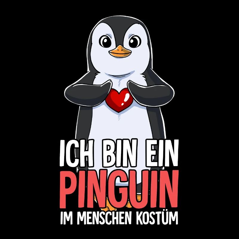 Ich Bin Ein Pinguin