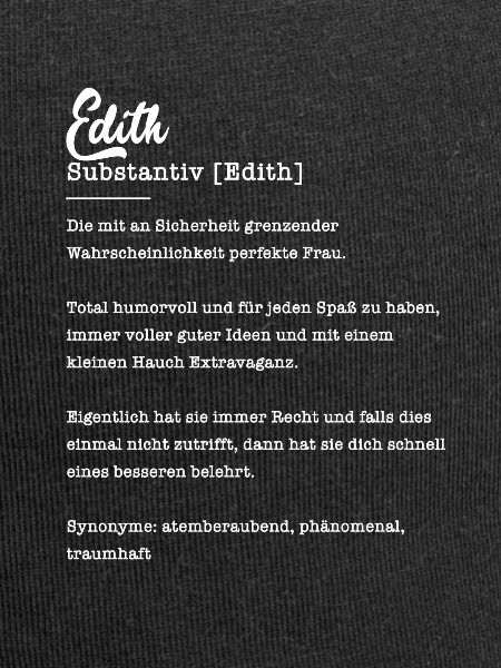 Edith Substantiv Namensbedeutung Herkunft