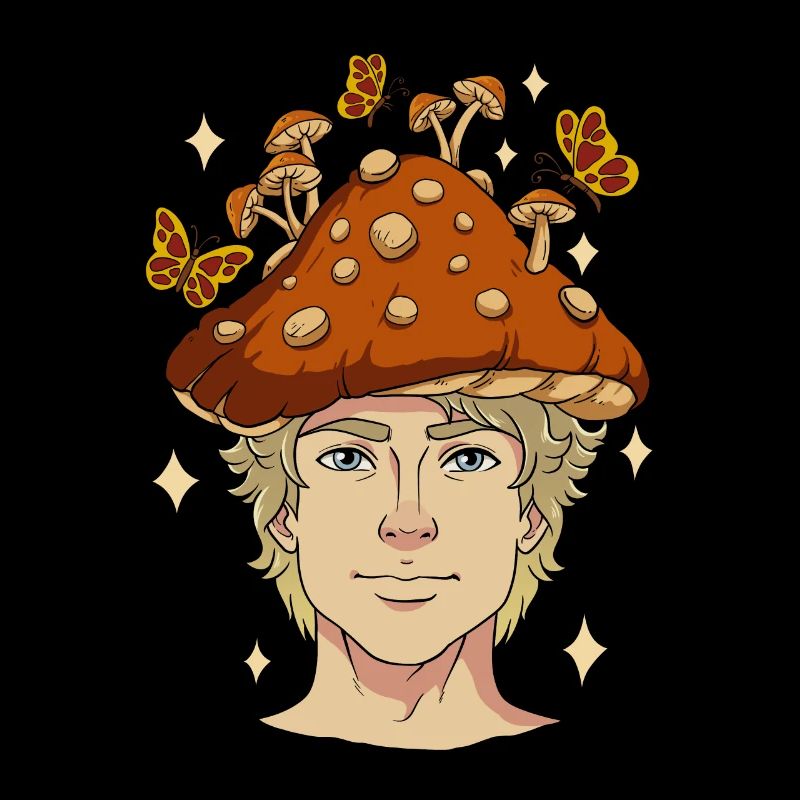 Cottagecore Man