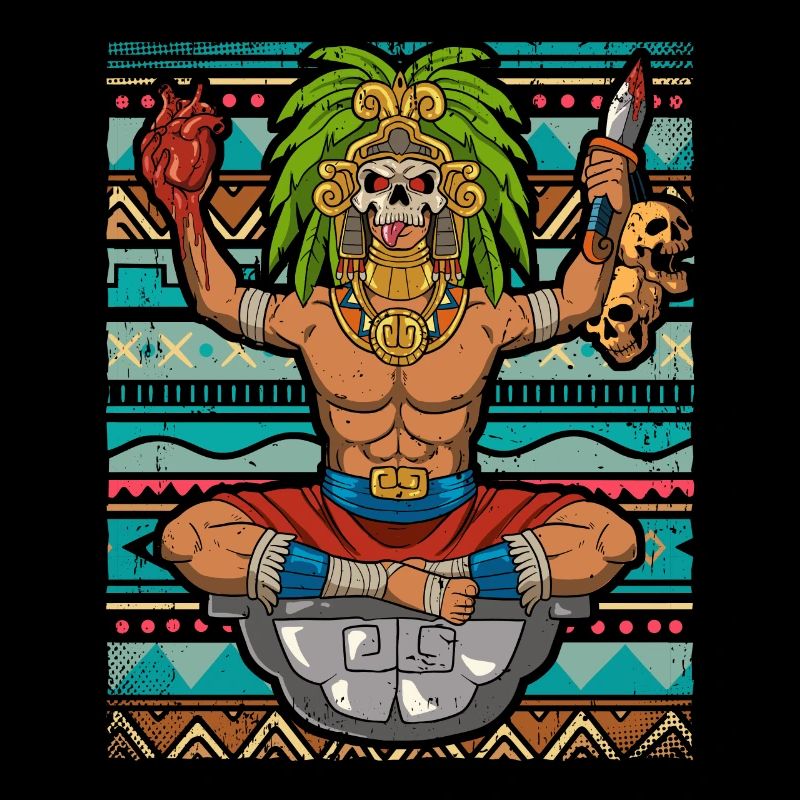 Mexican Aztec warrior Aztecs