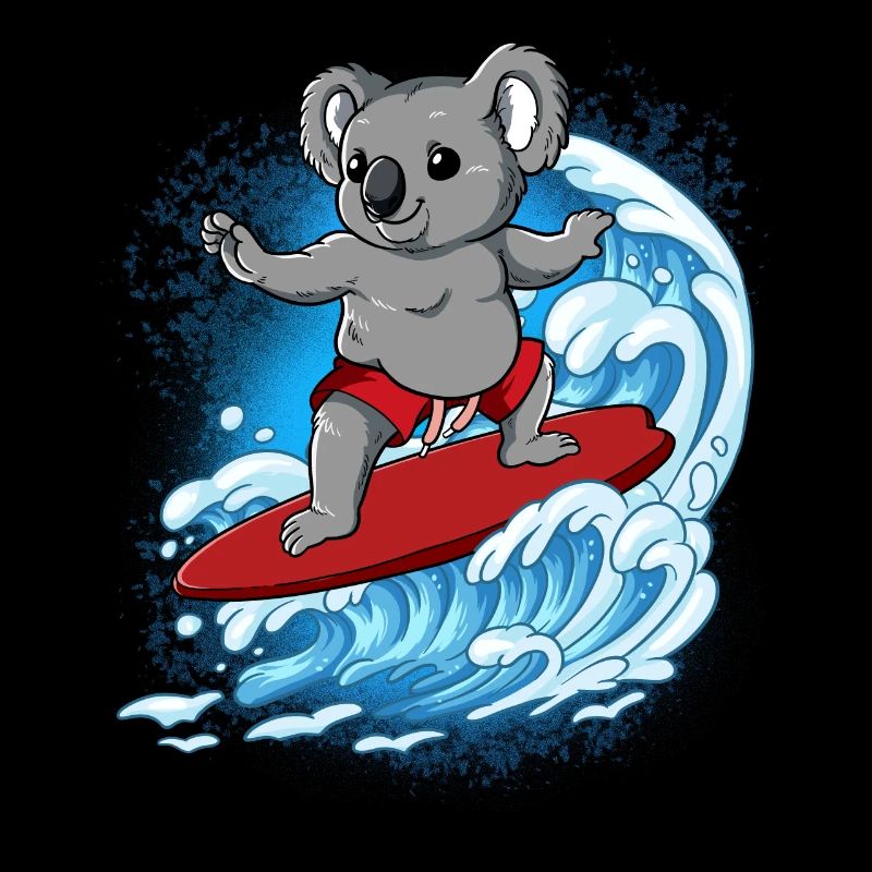 Surfeurs de vagues Surfeurs Surfeurs