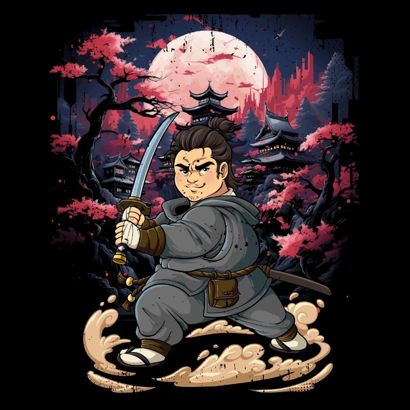 Samurai Männer