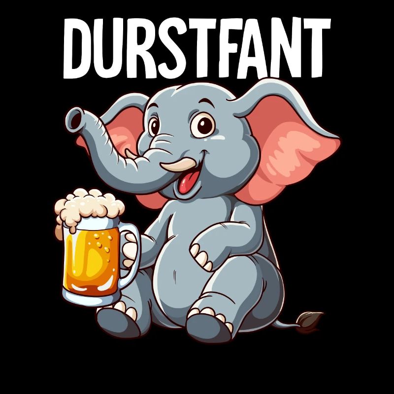 Durstfant Elefant Bier