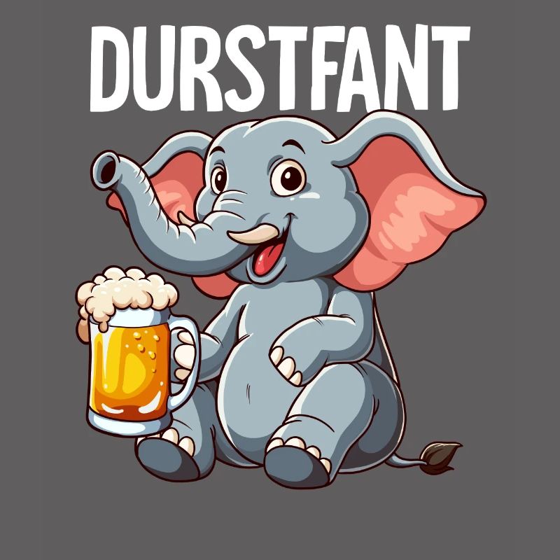 Durstfant Elefant Bier
