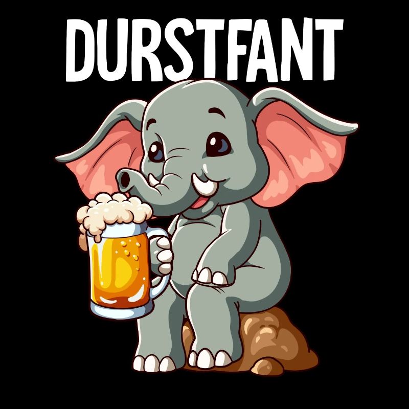 Durstfant Elefant Bier
