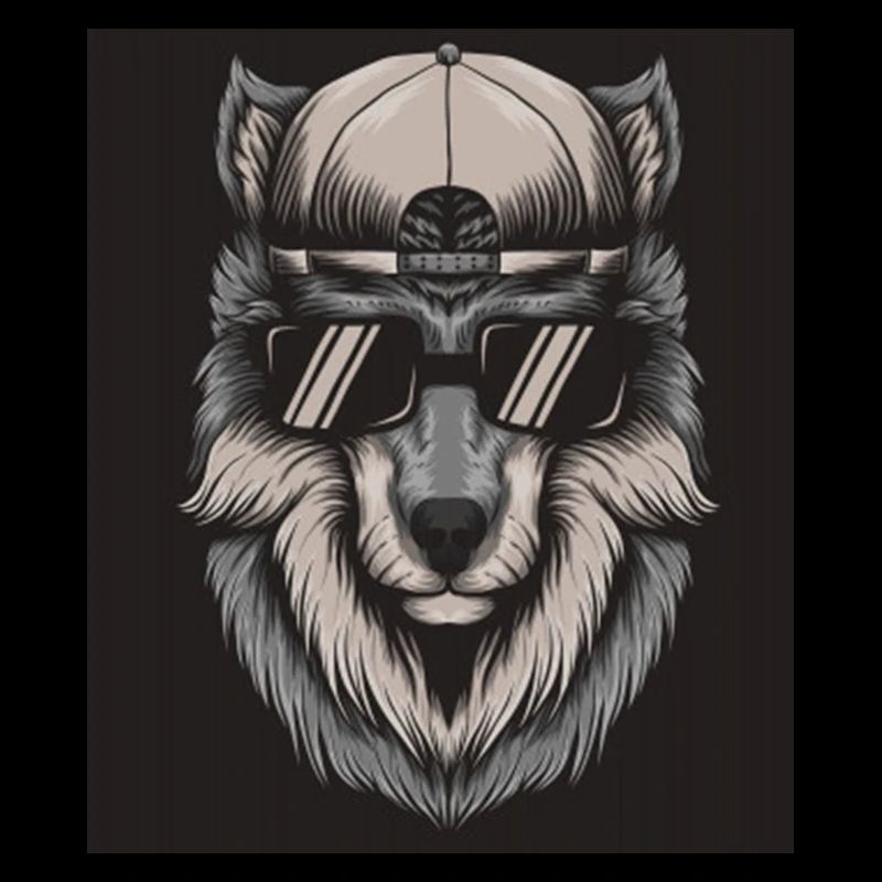 Cool Dog - Impression de chien cool