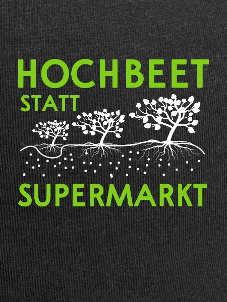 Hochbeet statt Supermarkt