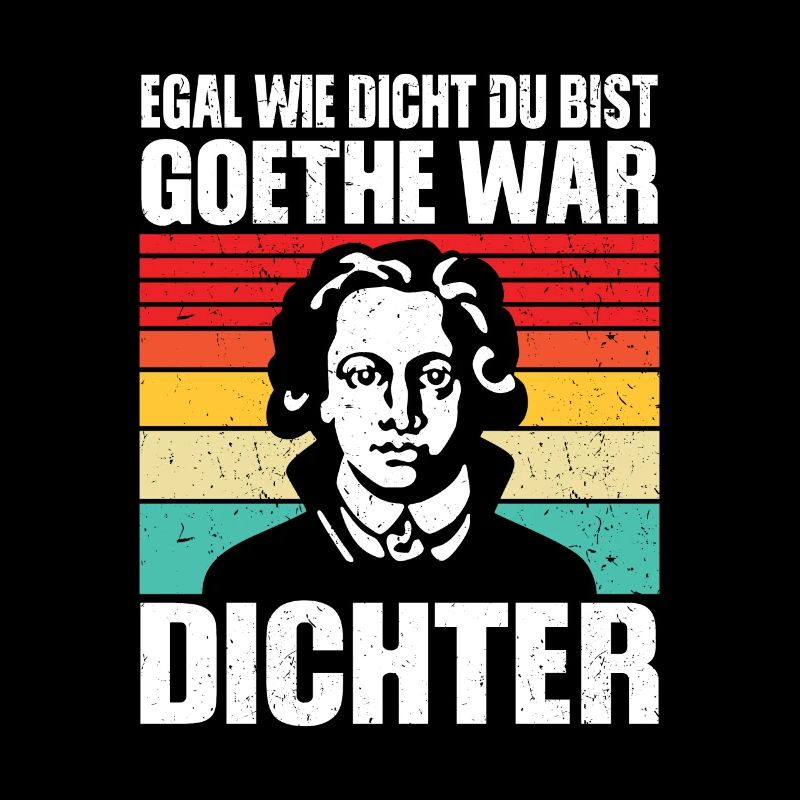 Goethe war Dichter Meme