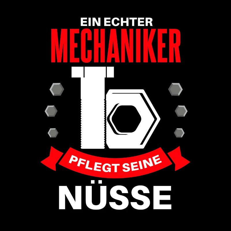 Nüsse raus der Spaß beginnt Handwerker