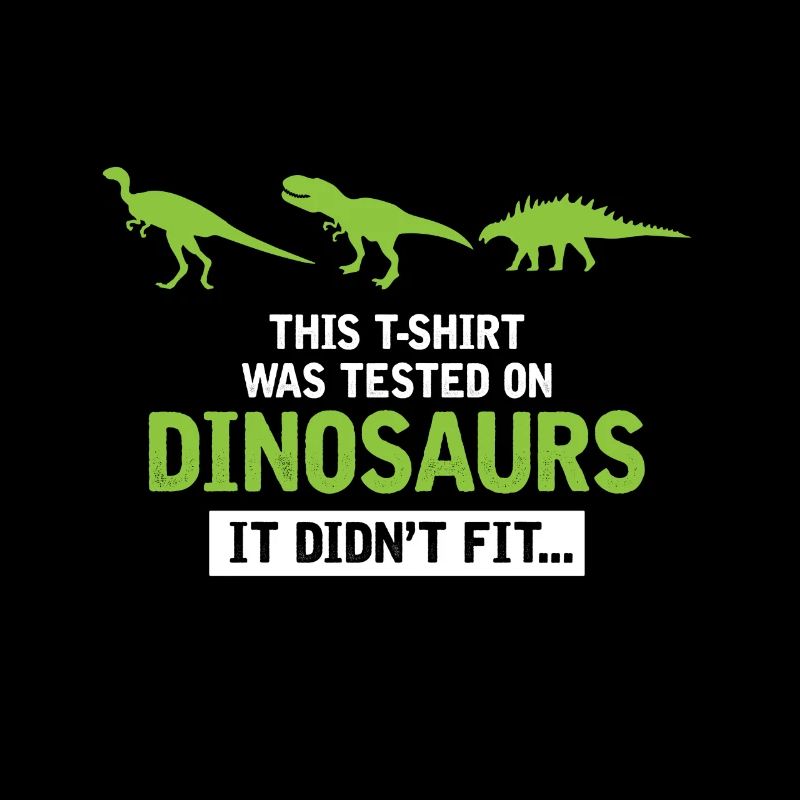 Dinosaurier dick fetter Dino Geschenk dick Diät