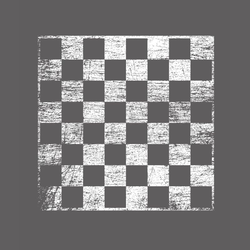 Chessboard Pattern Gift Genius Strategy Chess