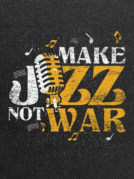 Make Jazz Not War