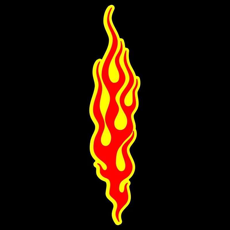 flammen