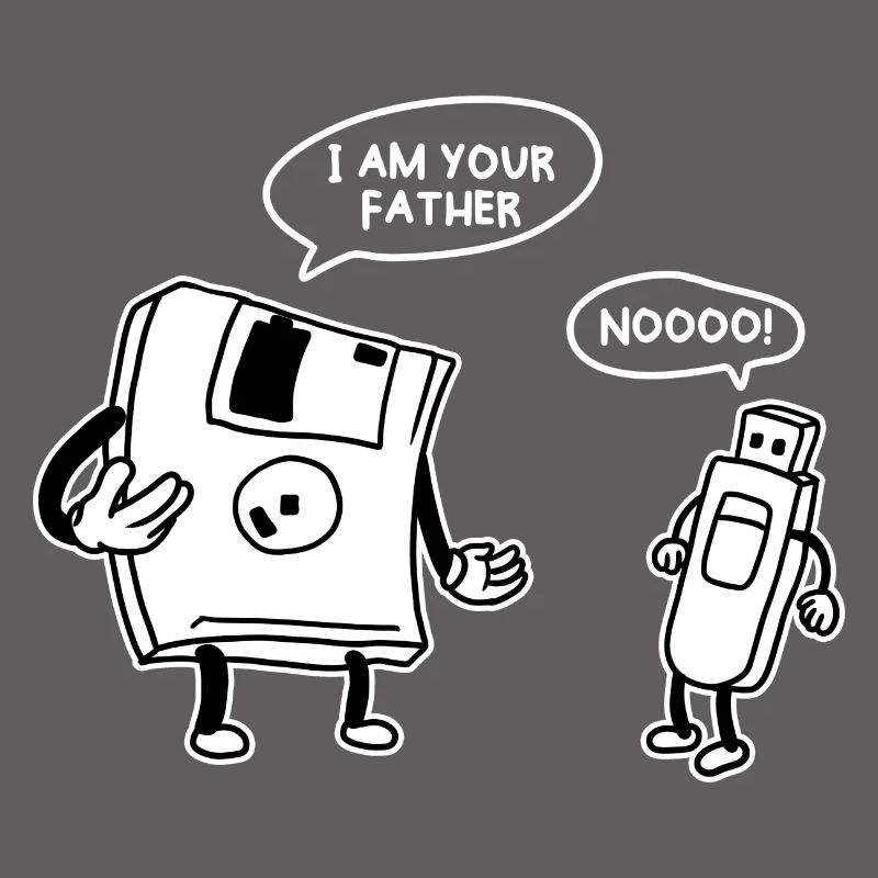 USB Disk Funny Information Technology Computer