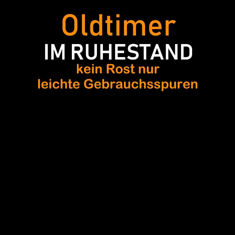 Pensioner Pension Oldtimer Gift