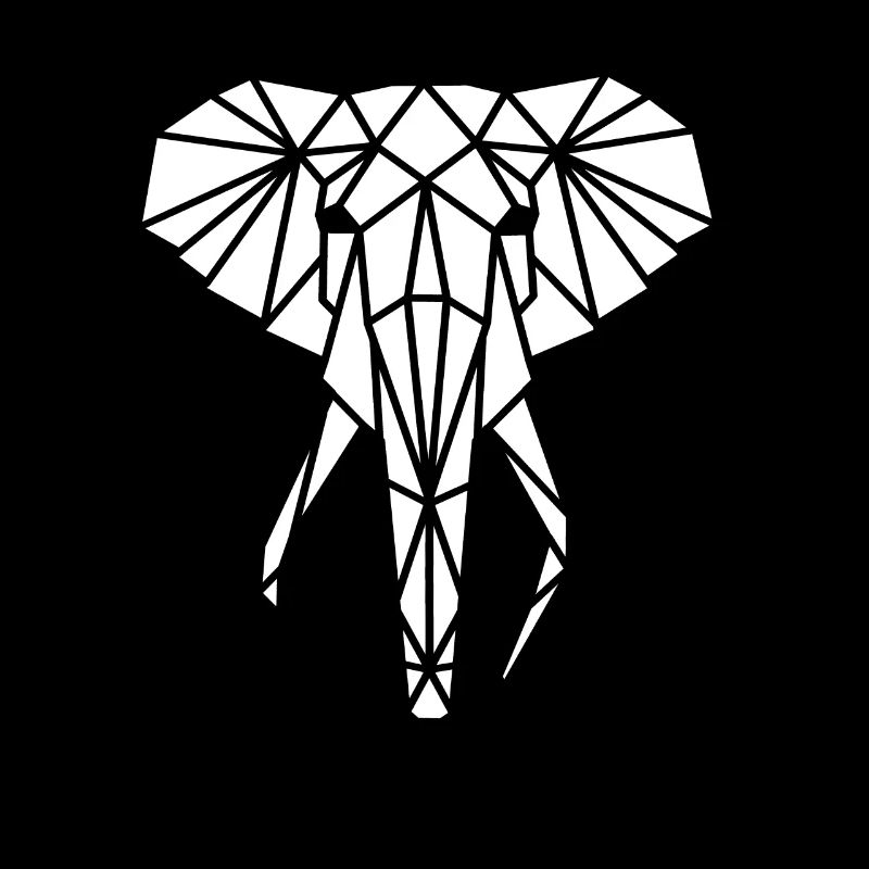 Geometric Elephant