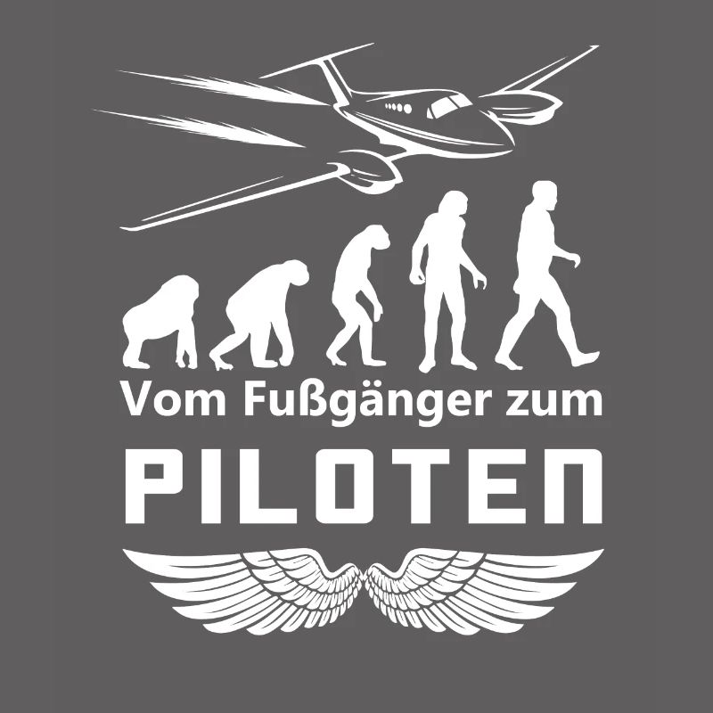 Pilot Piloten Evolution Geschenk