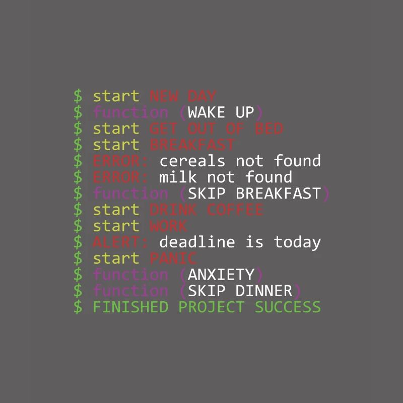 Monday Programmer