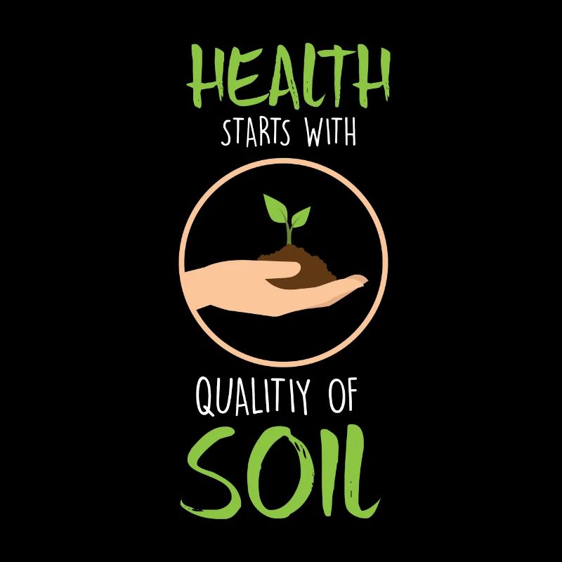 T-shirt de qualité du sol