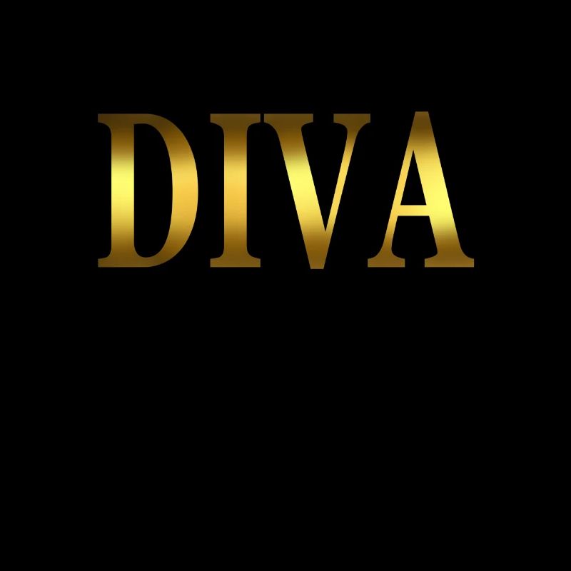 Gold diva