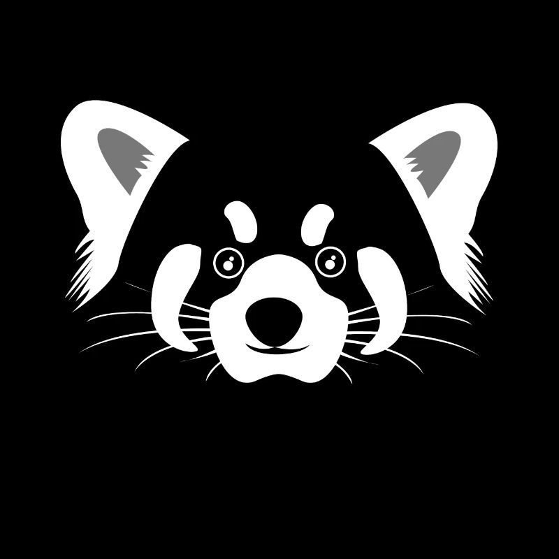 kleiner Panda roter Waschbär