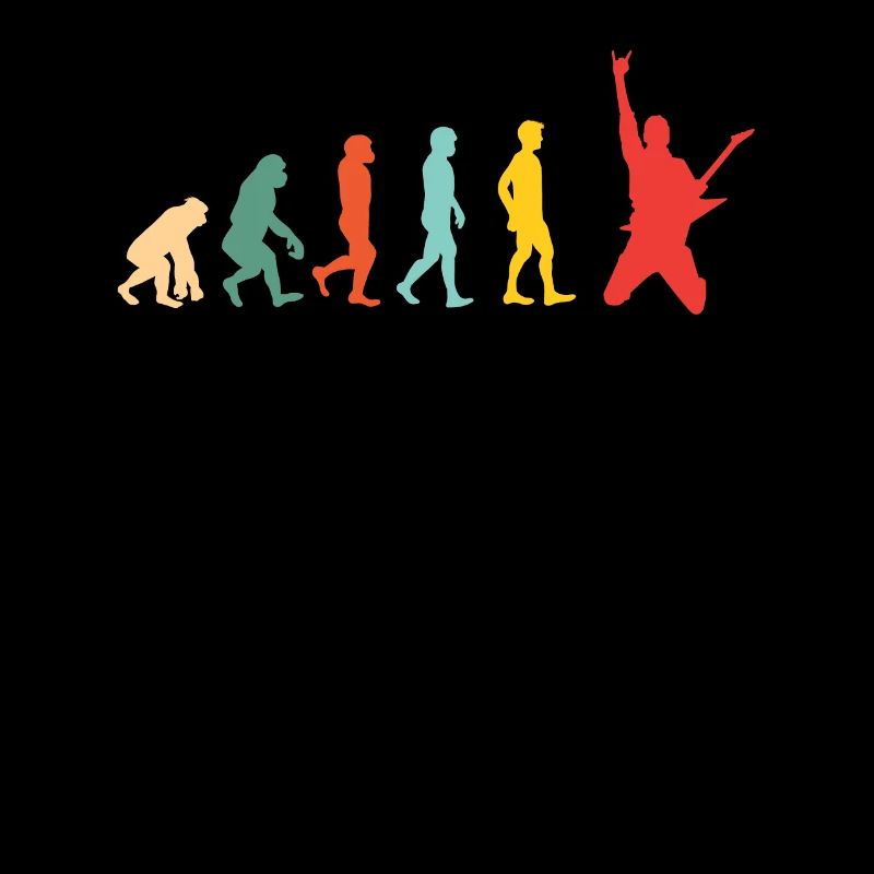 Rock Evolution - Gitarre, Rock n Roll