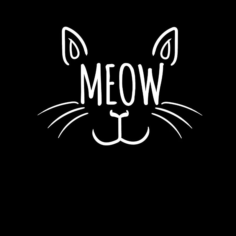 Meow meow chat chats cadeau de la gueule de bois kitty